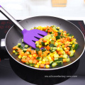 Peralatan dapur silikon set pengikis nonstick